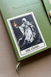 Cleric - Tarot Inspired Textured Sticker