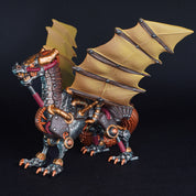 Ladon Clockwork Dragon - 32mm Scale Digital Miniature