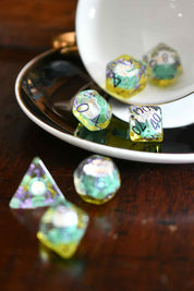 Coffee Time - Acrylic Dice Set