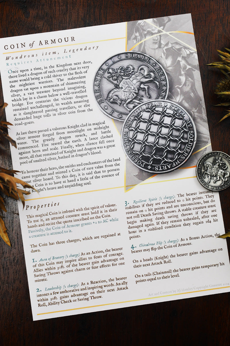 Coin of Armour