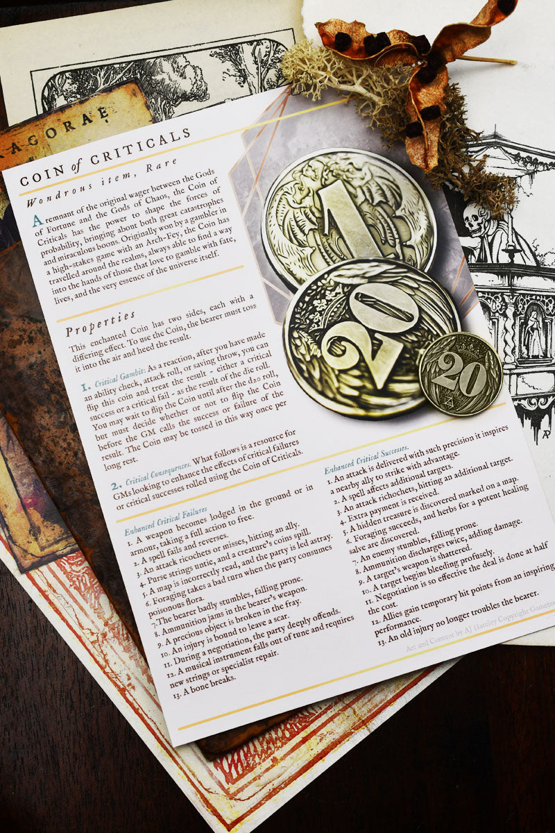 Coin of Criticals