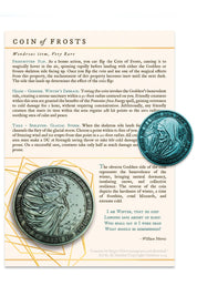 Coin of Frosts