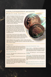 Coin of Steadiness and Haste