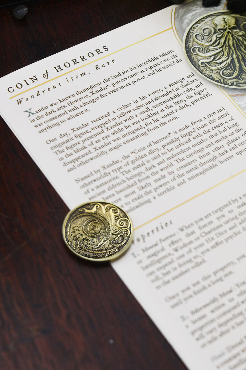 Coin of Horrors - Kickstarter Edition