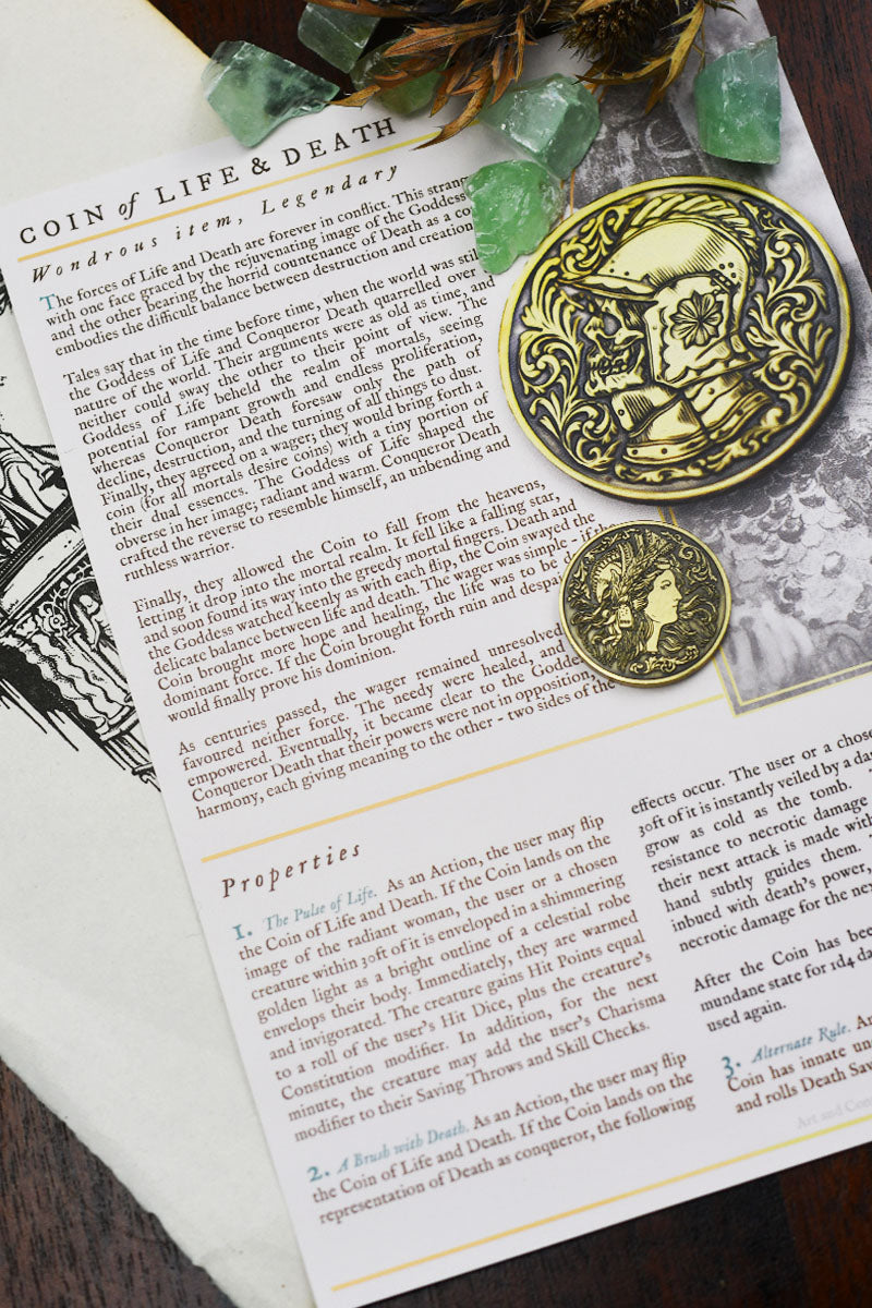 Coin of Life and Death