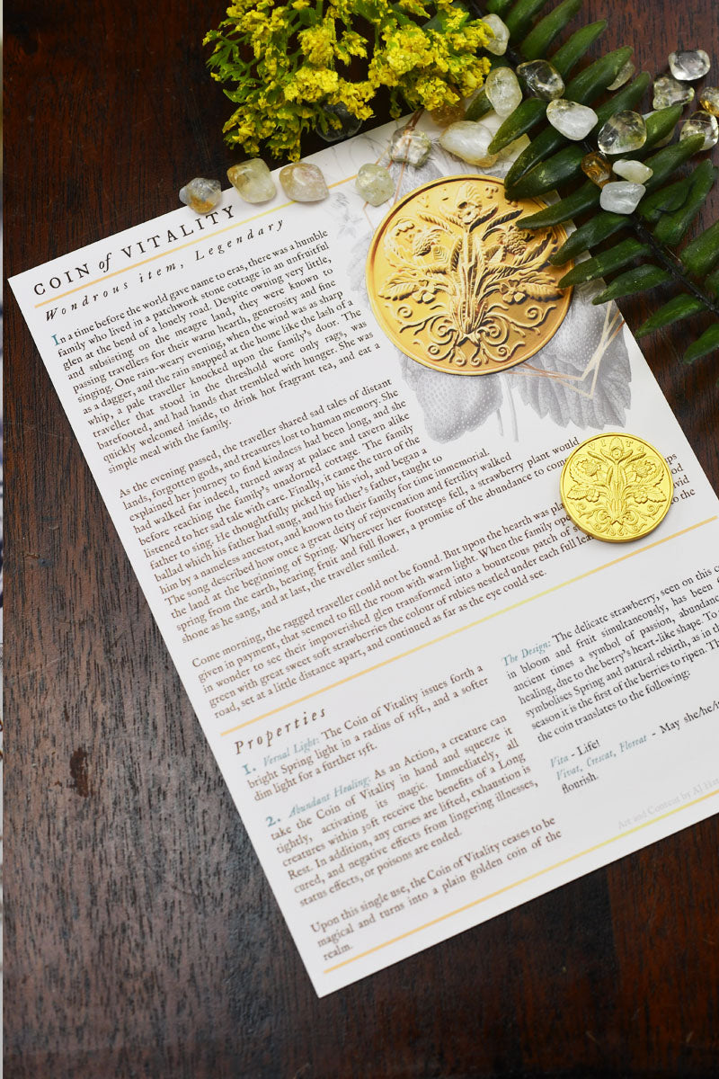 Coin of Vitality