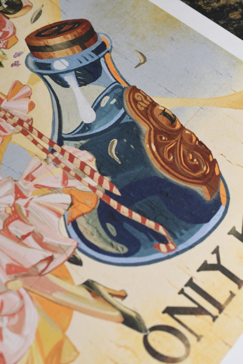 Columbia - Art Print