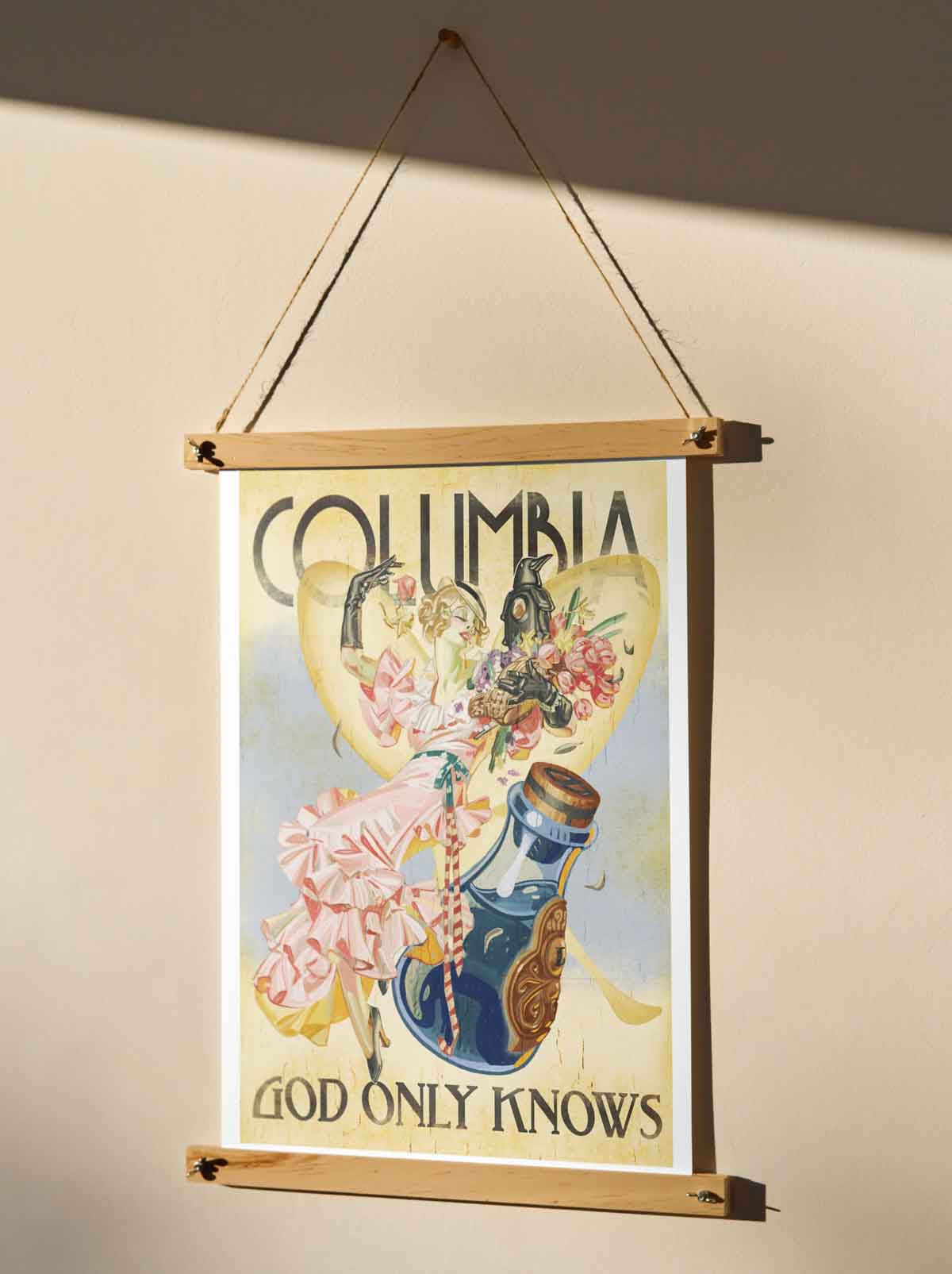 Columbia - Art Print
