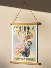 Columbia - Art Print