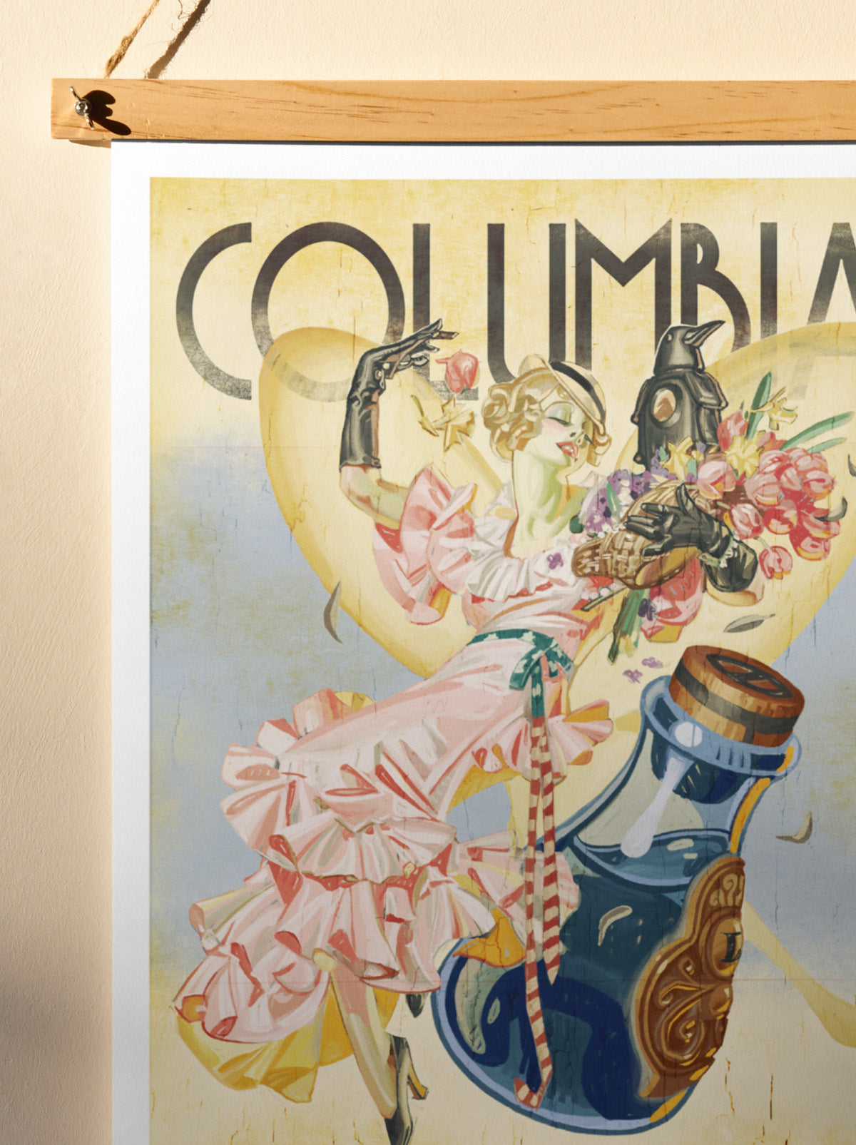 Columbia - Art Print