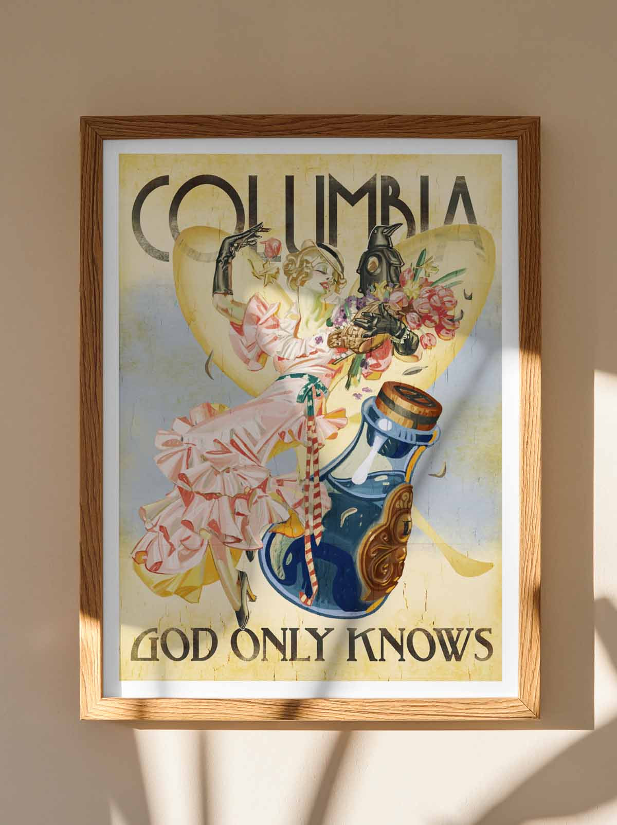 Columbia - Art Print