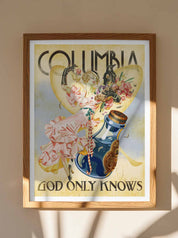 Columbia - Art Print