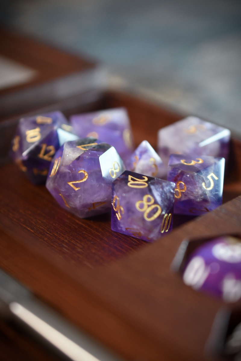 Solid Dark Wood Gaming Companion Box