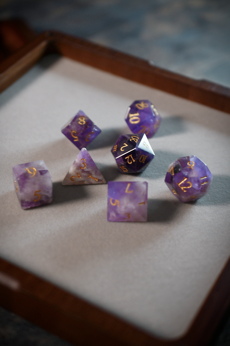 Solid Dark Wood Gaming Companion Box