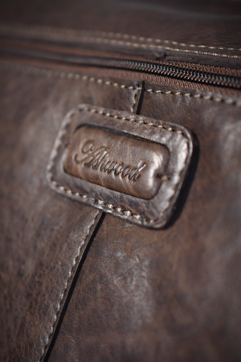 Companion Satchel - Luxury Tan Leather Messenger Bag