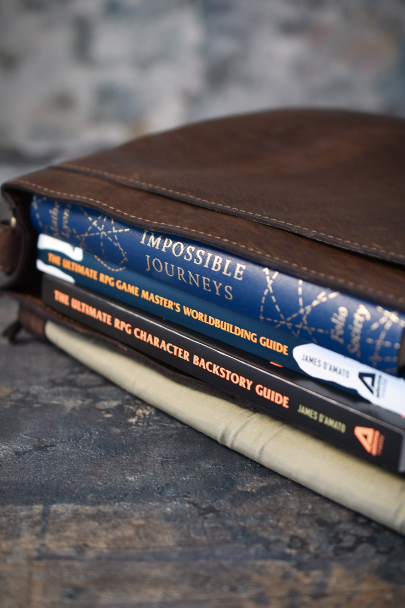 Companion Satchel - Luxury Tan Leather Messenger Bag