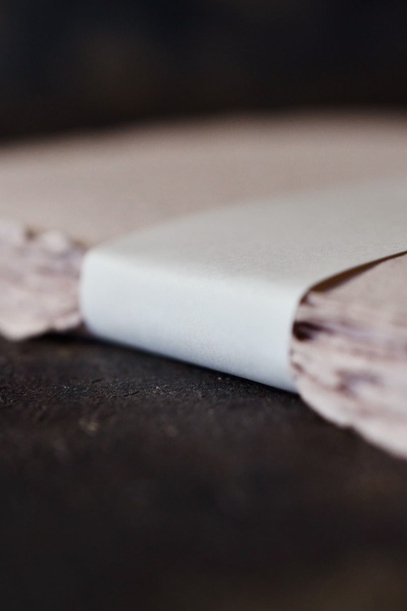 Vintage Pink - Handmade Cotton Rag Paper Pack A5