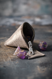 Cowhide Leather Dice Buddy