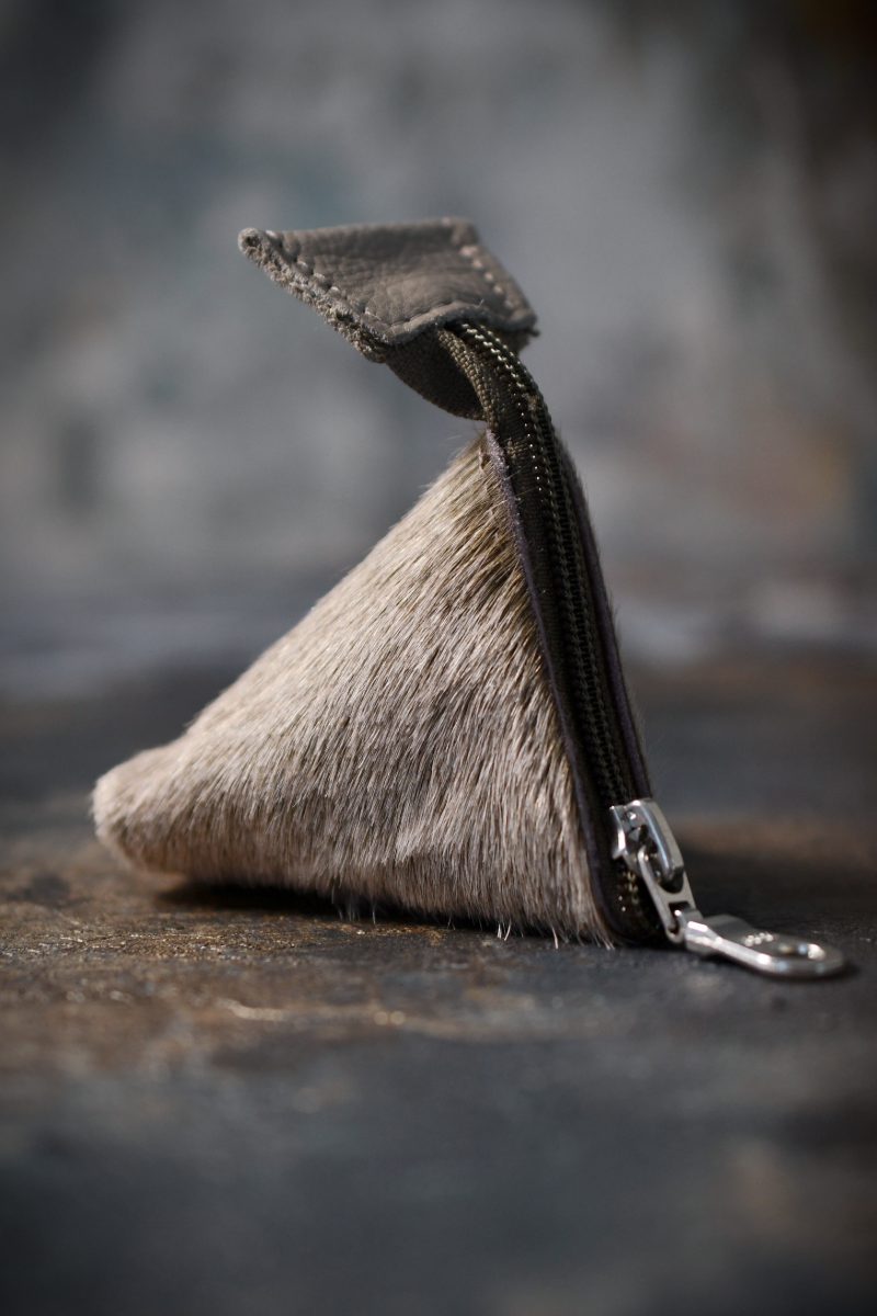 Cowhide Leather Dice Buddy