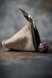 Cowhide Leather Dice Buddy