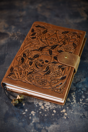 Critical Hit Leather Journal