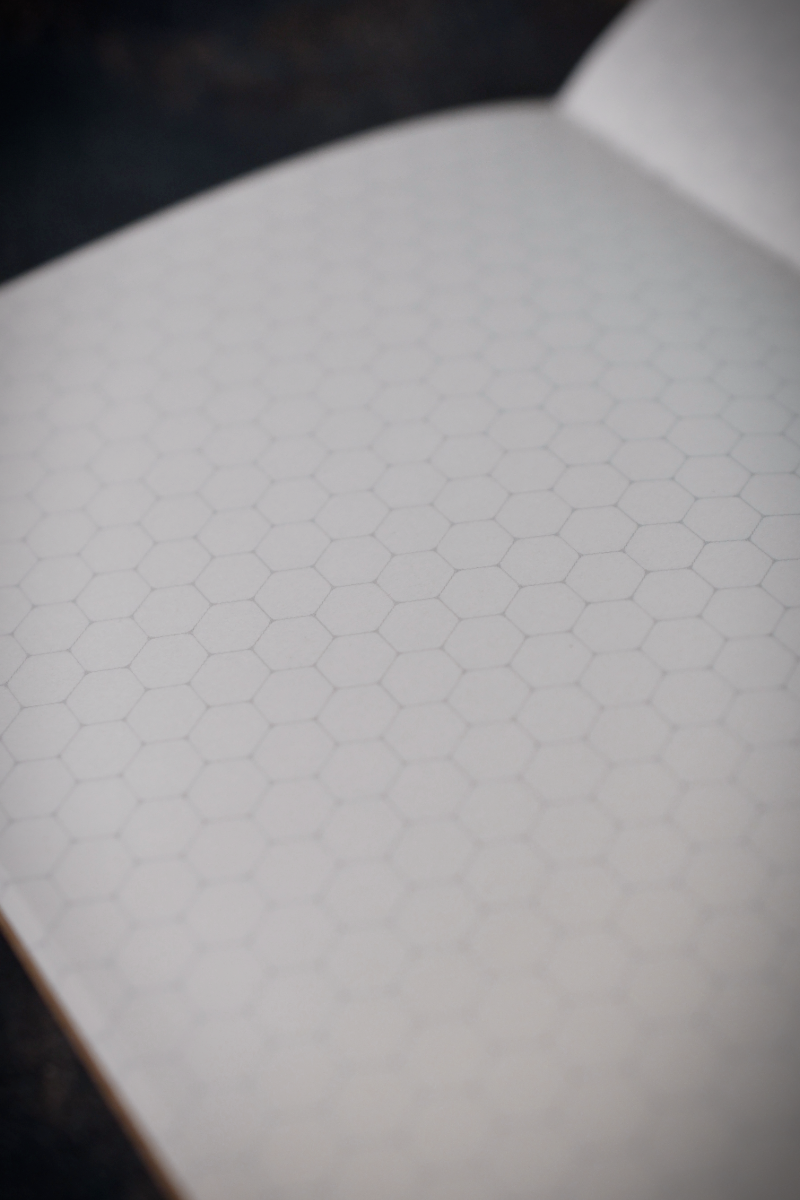 Critical Hit Leather Journal