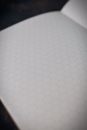 Critical Hit Leather Journal