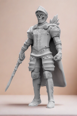 The Crystal Knight - 32mm Scale Digital Miniature