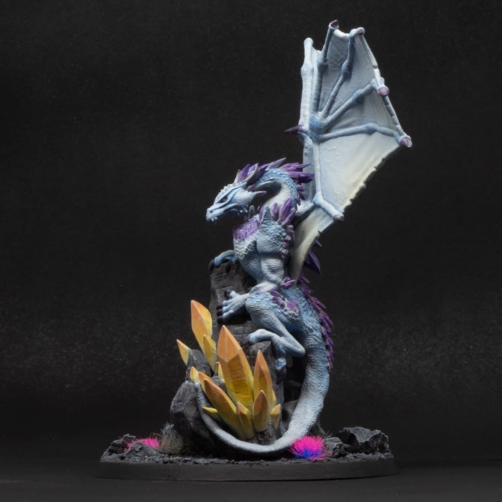 The Crystal Dragon - 32mm Scale Digital Miniature