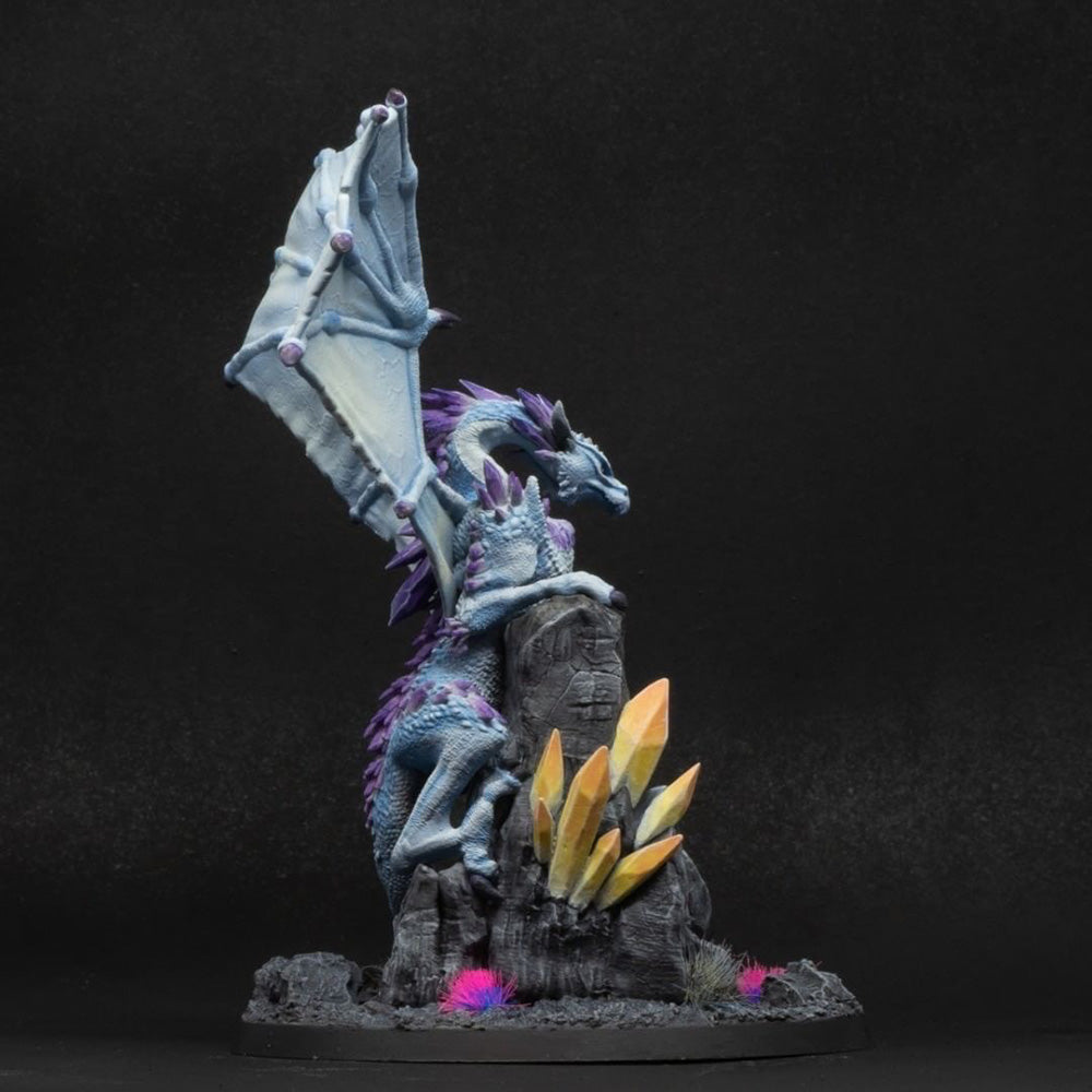 The Crystal Dragon - 32mm Scale Digital Miniature