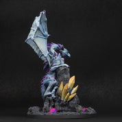 The Crystal Dragon - 32mm Scale Digital Miniature