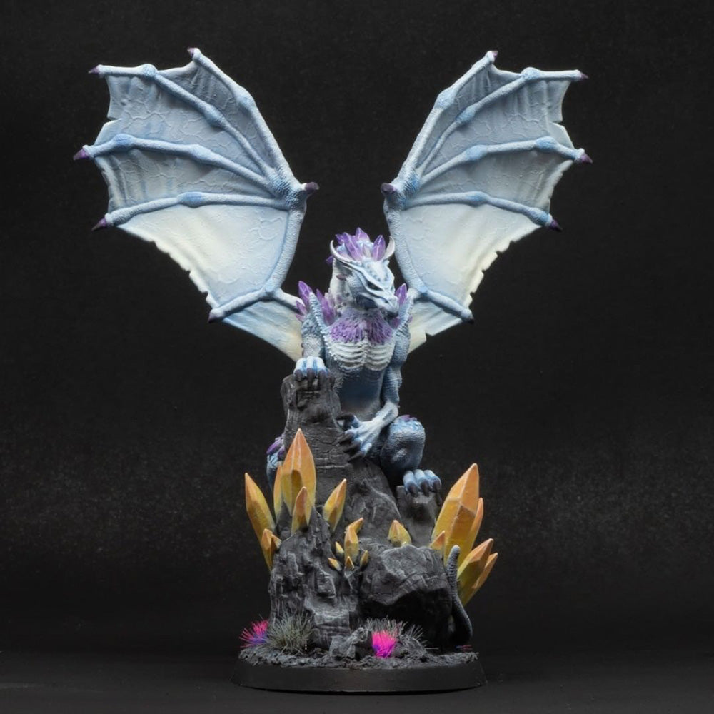 The Crystal Dragon - 32mm Scale Digital Miniature