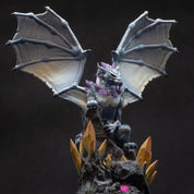 The Crystal Dragon - 32mm Scale Digital Miniature