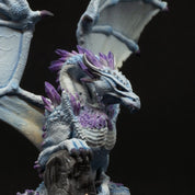 The Crystal Dragon - 32mm Scale Digital Miniature