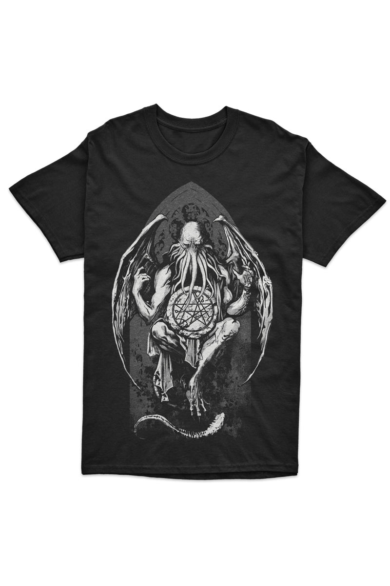 Cthulhu Necronomicon Gate - T-Shirt
