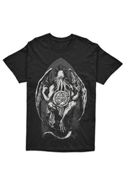 Cthulhu Necronomicon Gate - T-Shirt