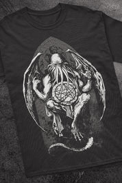 Cthulhu Necronomicon Gate - T-Shirt