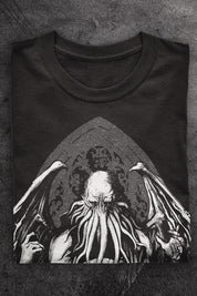 Cthulhu Necronomicon Gate - T-Shirt