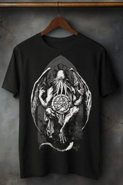 Cthulhu Necronomicon Gate - T-Shirt
