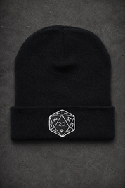 D20 - Beanie