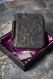 The World's Finest Wallet of Holding - Dagger & Dice Black