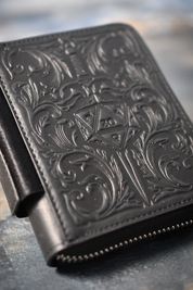 The World's Finest Wallet of Holding - Dagger & Dice Black