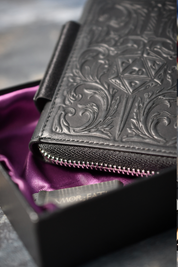 The World's Finest Wallet of Holding - Dagger & Dice Black