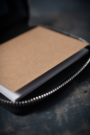 The World's Finest Wallet of Holding - Dagger & Dice Black