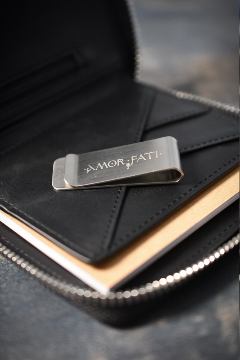 The World's Finest Wallet of Holding - Dagger & Dice Black