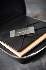 The World's Finest Wallet of Holding - Dagger & Dice Black