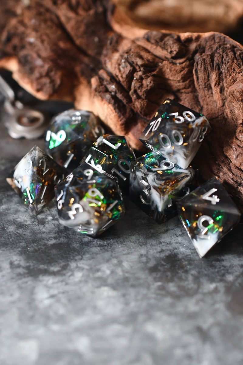Dark Arts - Sharp Edge Dice Set