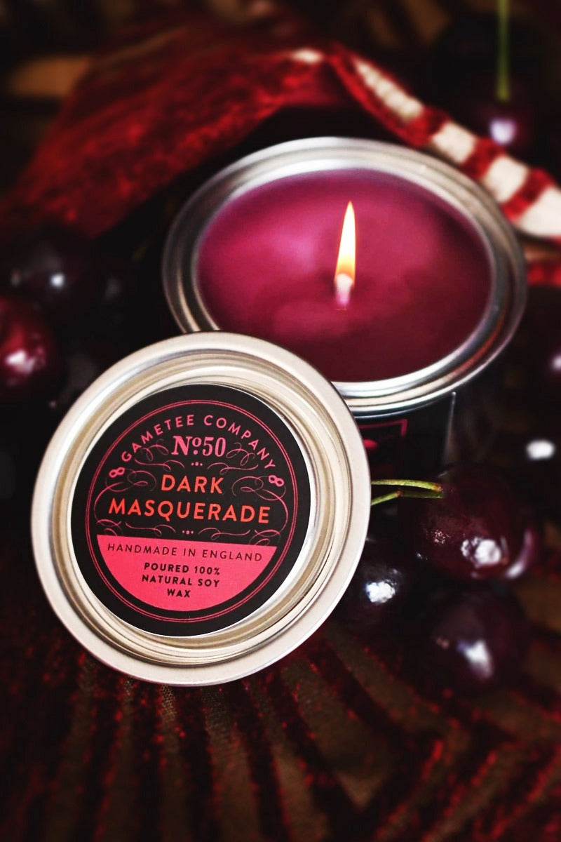 Dark Masquerade - Gaming Candle