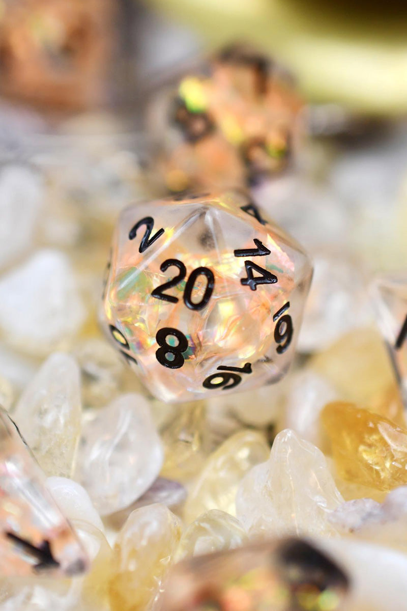 Dawnlight - Acrylic Dice Set