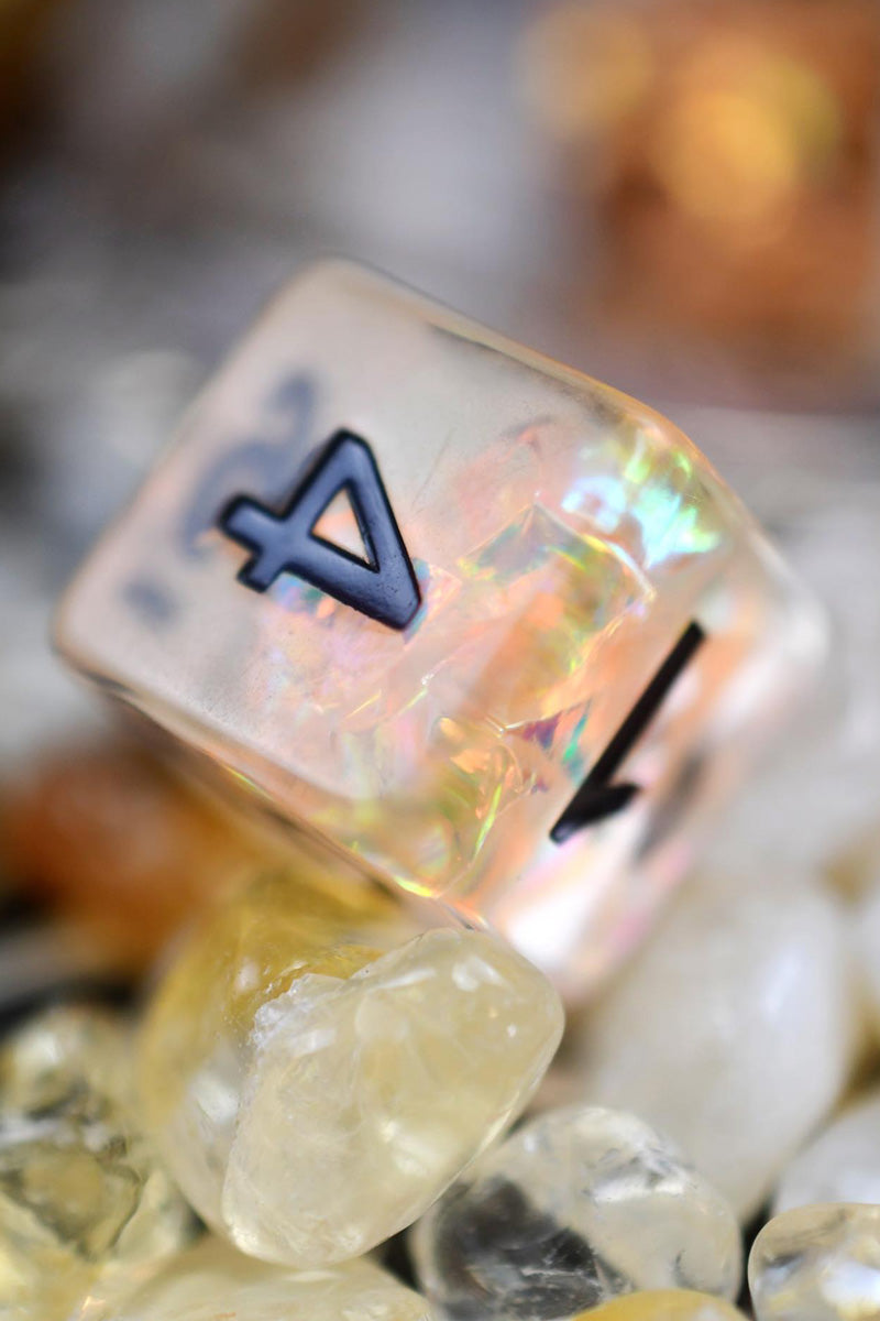 Dawnlight - Acrylic Dice Set